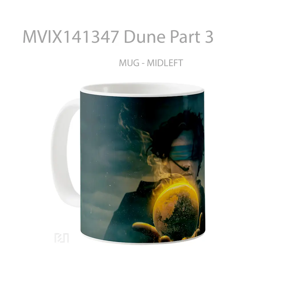 Mug Dune Part 3 Gelas Keramik Unik - All-side / Desain