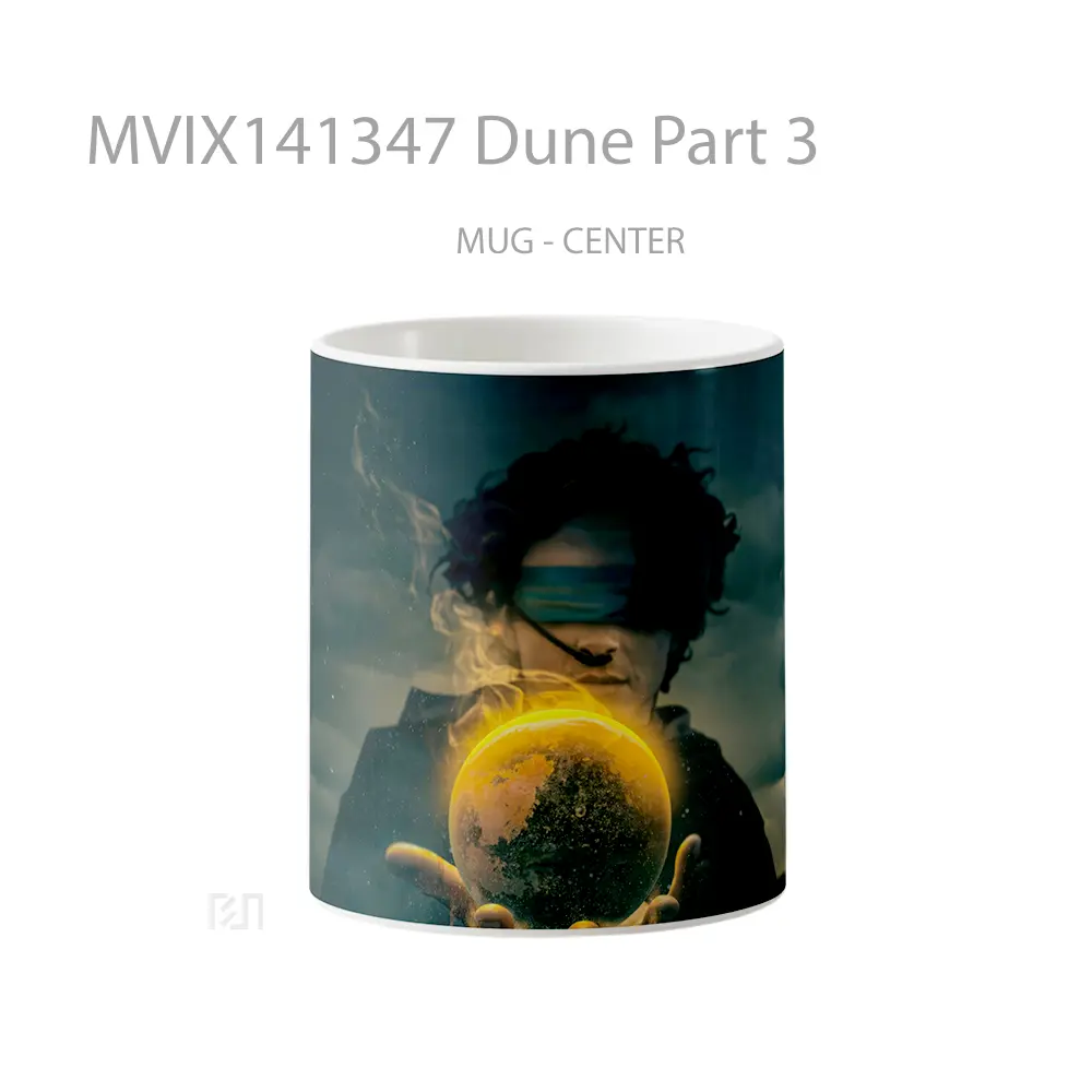 Mug Dune Part 3 Gelas Keramik Unik