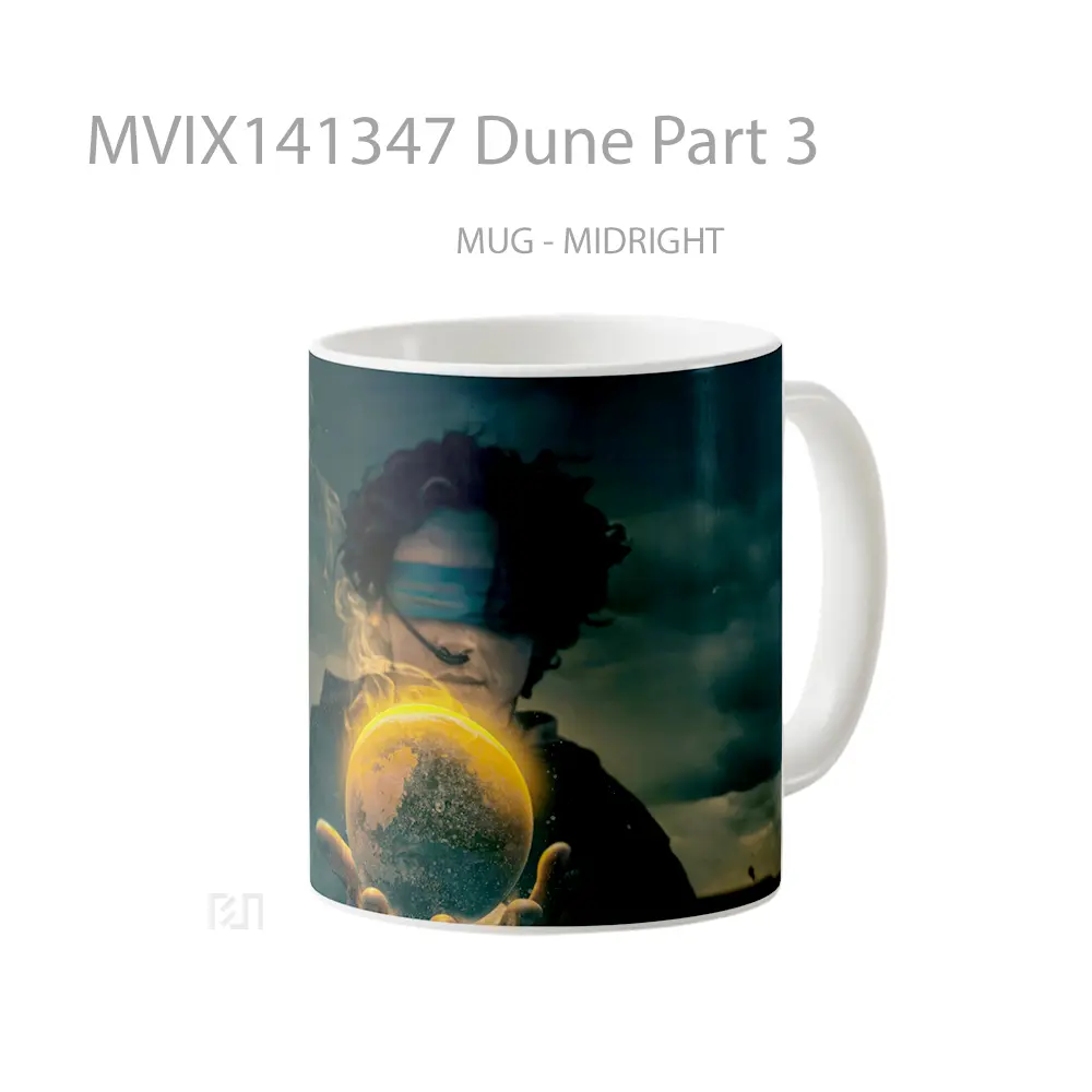 Mug Dune Part 3 Gelas Keramik Unik - All-side / Desain