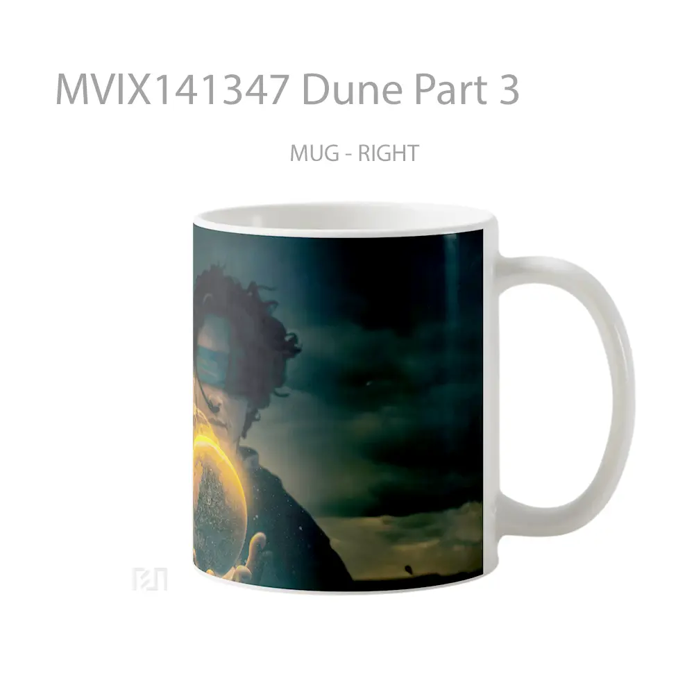 Mug Dune Part 3 Gelas Keramik Unik - All-side / Desain