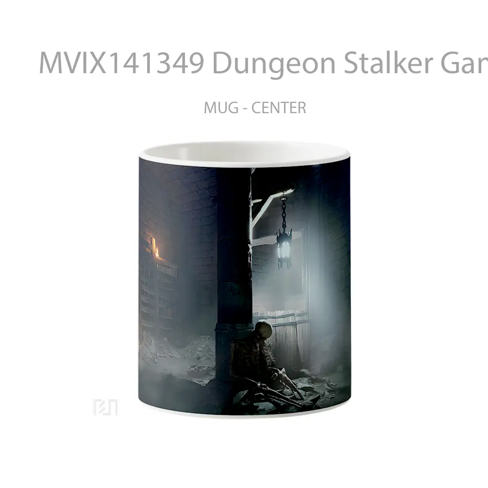 Mug Dungeon Stalker Game Cangkir Gamer