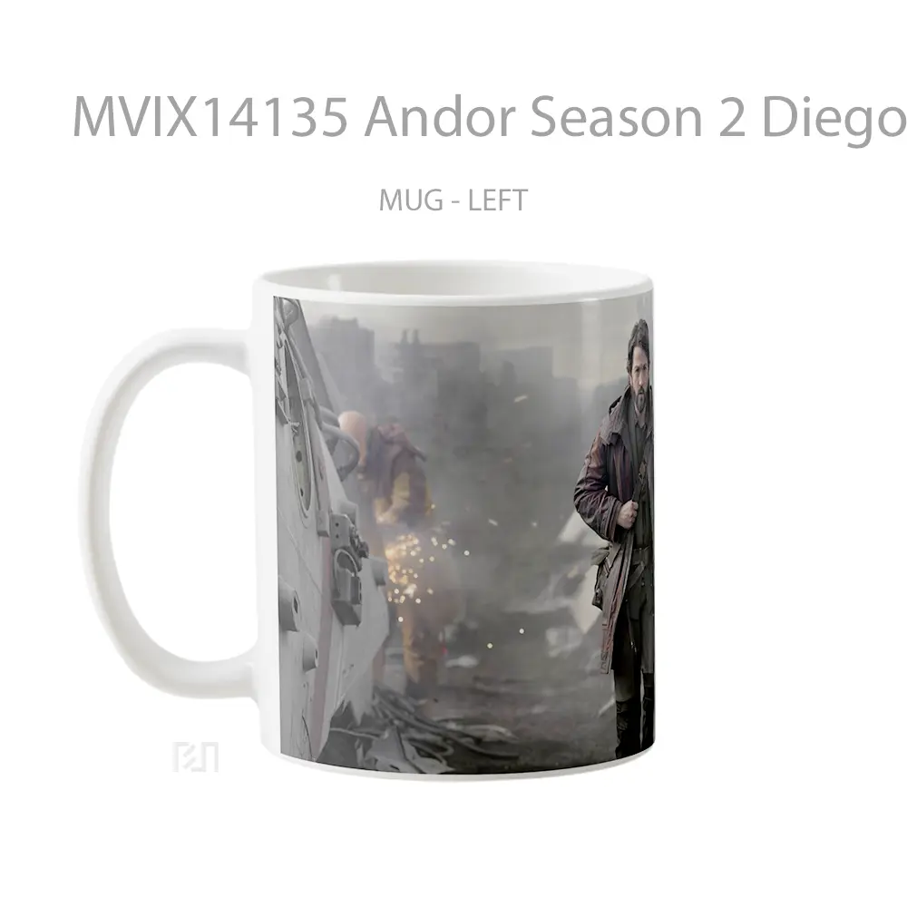 Mug Andor Season 2 Diego Luna Gelas Pemandangan Alam - All-side / Desain