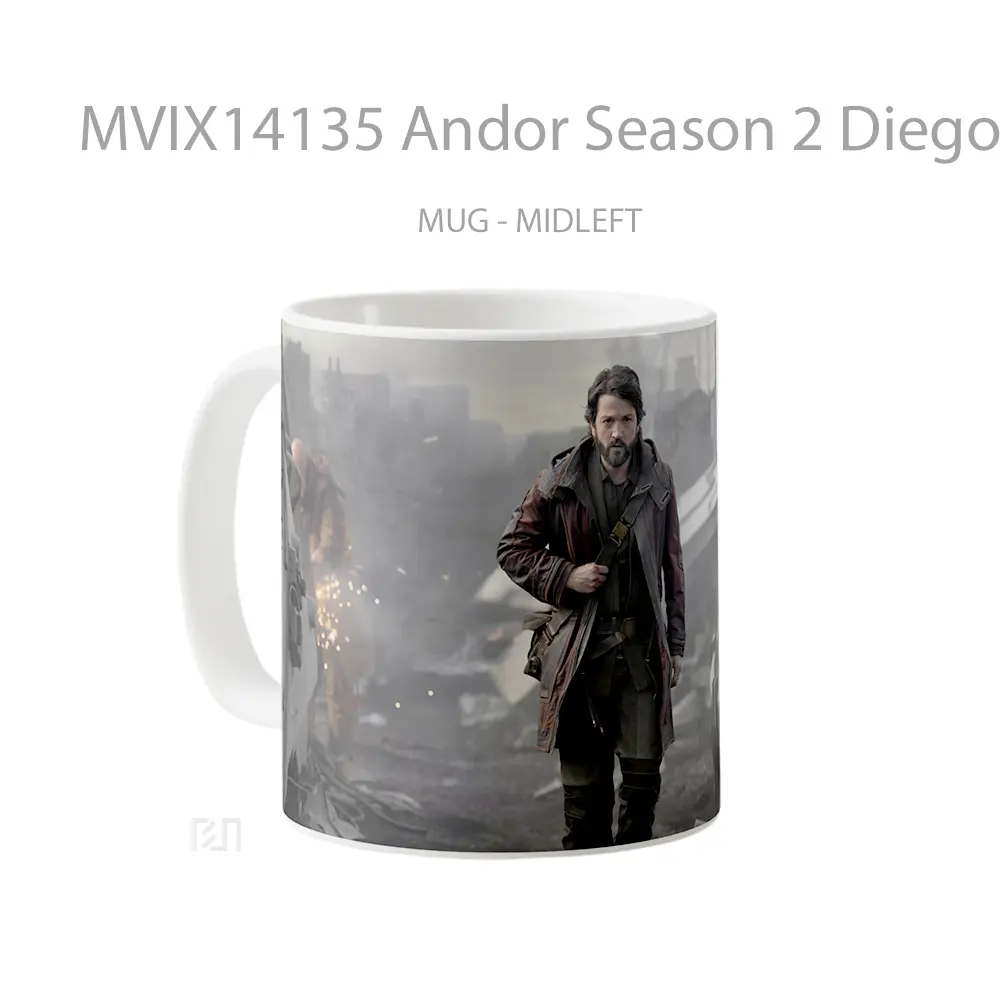 Mug Andor Season 2 Diego Luna Gelas Pemandangan Alam - All-side / Desain