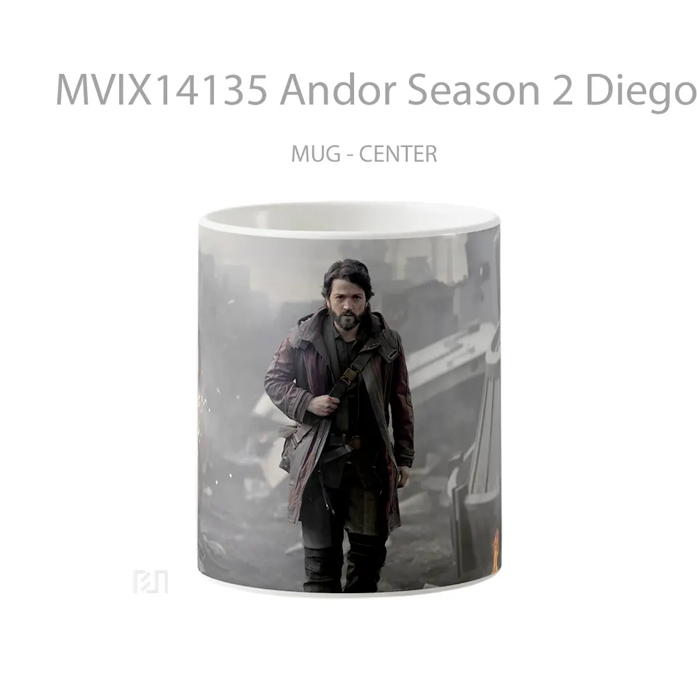 Mug Andor Season 2 Diego Luna Gelas Pemandangan Alam