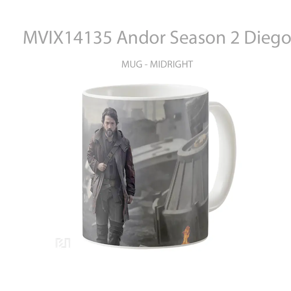 Mug Andor Season 2 Diego Luna Gelas Pemandangan Alam - All-side / Desain