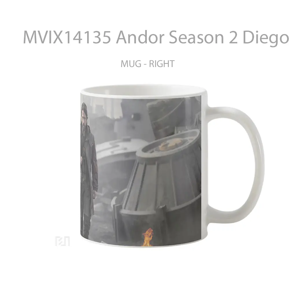 Mug Andor Season 2 Diego Luna Gelas Pemandangan Alam - All-side / Desain