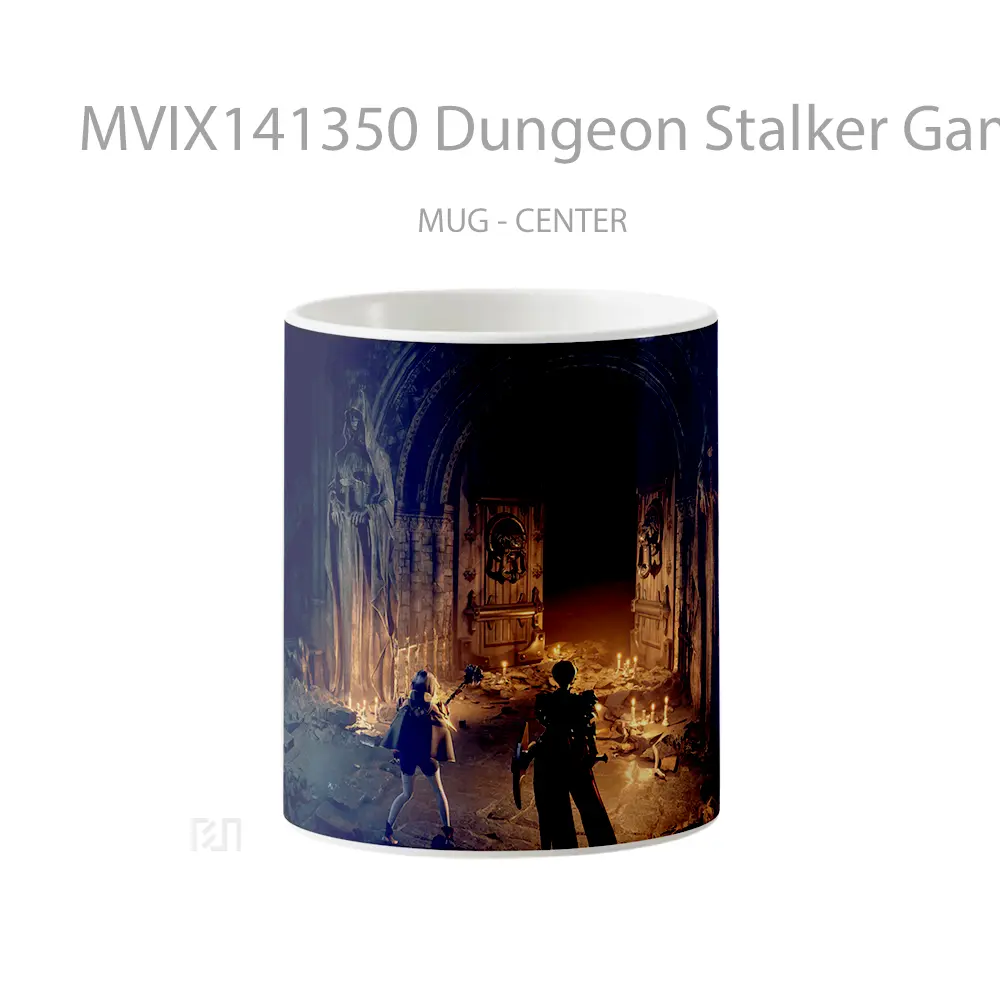 Mug Dungeon Stalker Game Cangkir Gamer