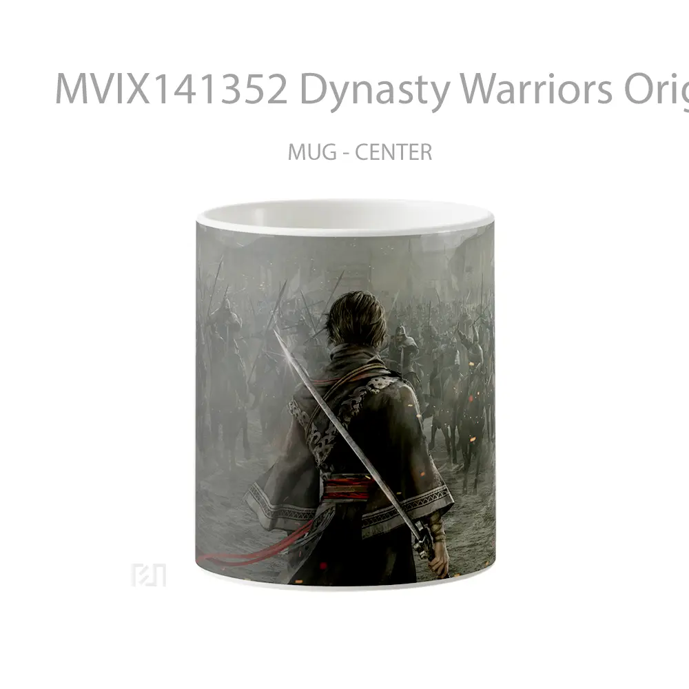Mug Dynasty Warriors Origins Gelas Keramik Unik