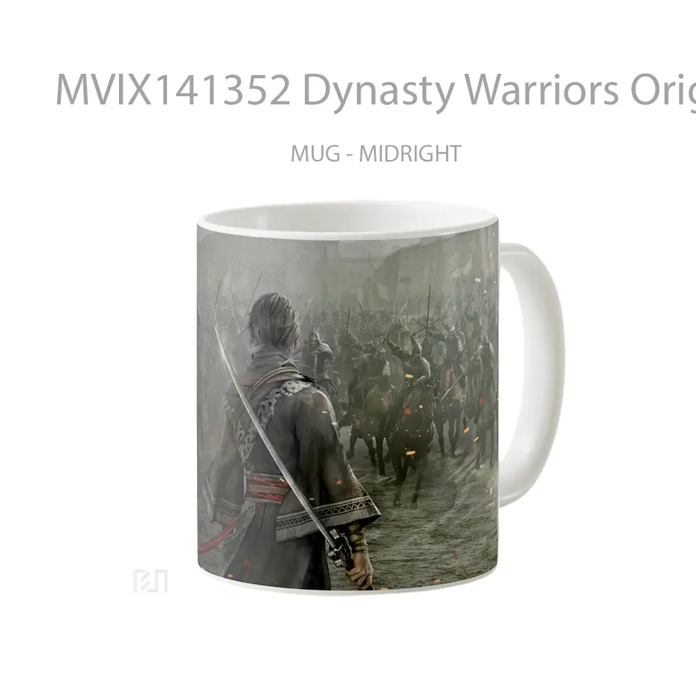 Mug Dynasty Warriors Origins Gelas Keramik Unik - All-side / Desain