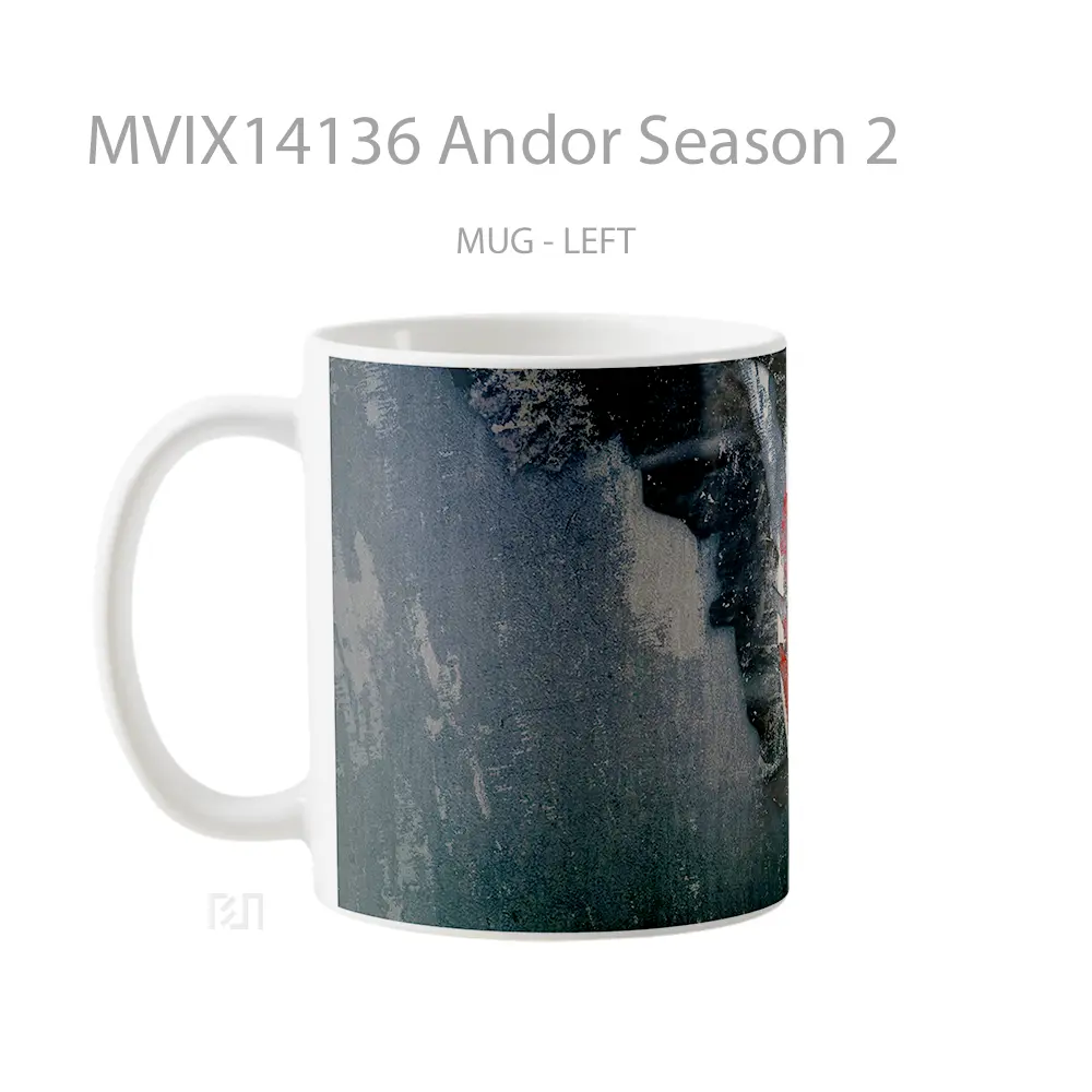 Mug Andor Season 2 Gelas Pemandangan Alam - All-side / Desain