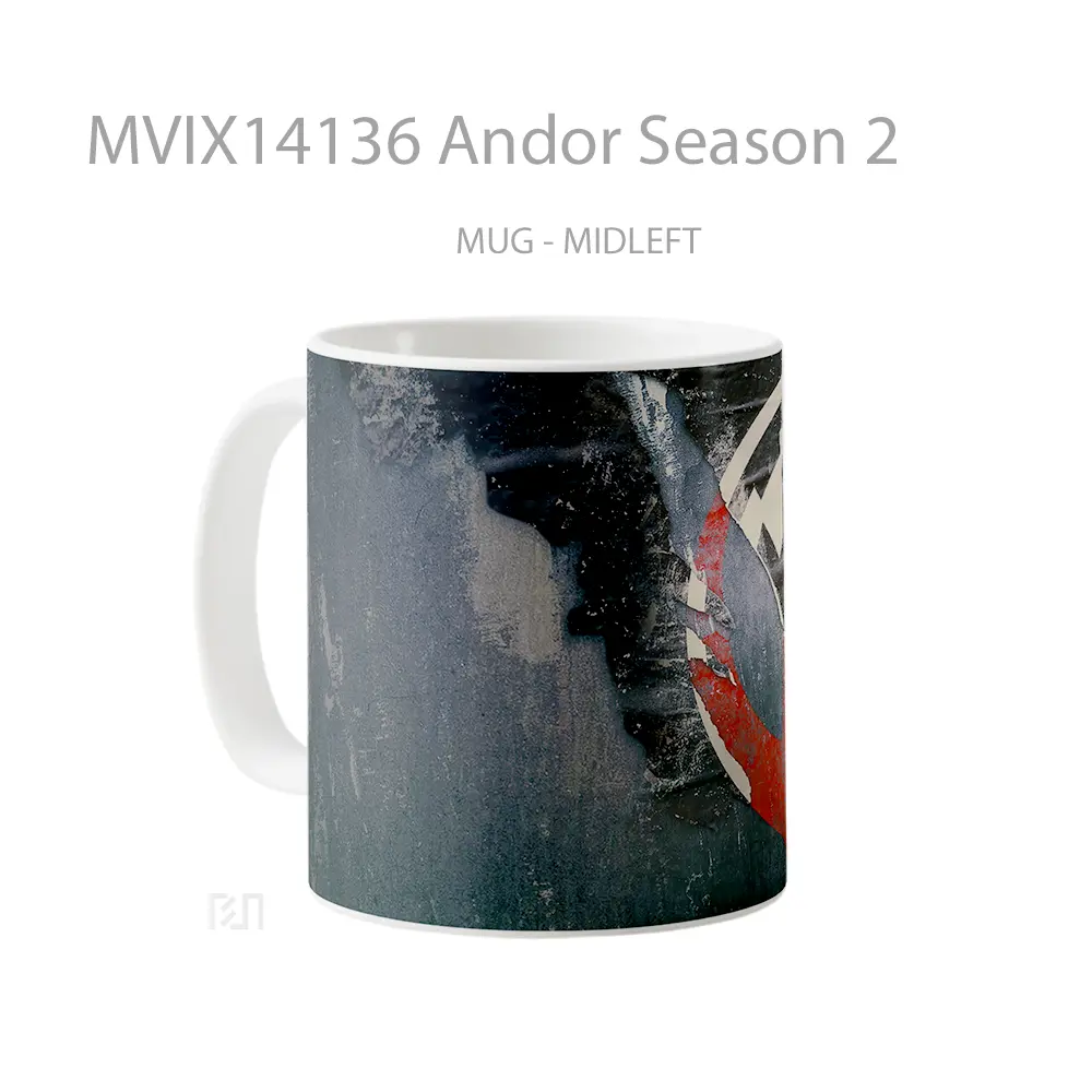 Mug Andor Season 2 Gelas Pemandangan Alam - All-side / Desain