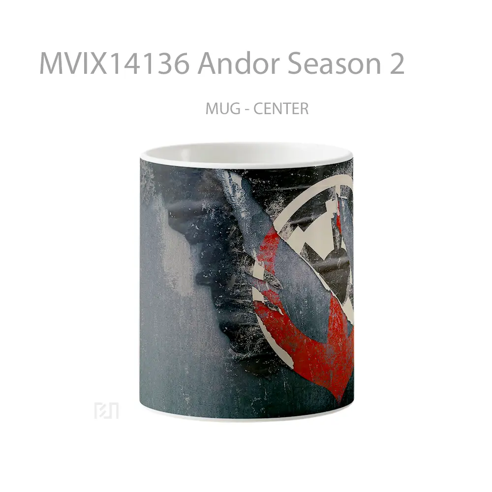 Mug Andor Season 2 Gelas Pemandangan Alam