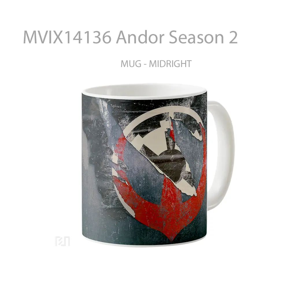 Mug Andor Season 2 Gelas Pemandangan Alam - All-side / Desain