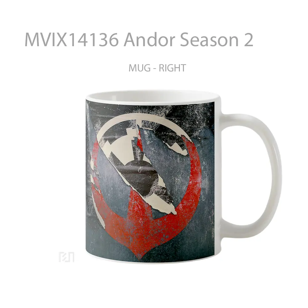 Mug Andor Season 2 Gelas Pemandangan Alam - All-side / Desain