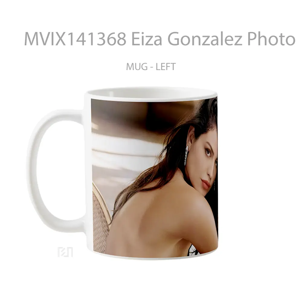 Mug Eiza Gonzalez Photo Gelas Keramik Unik - All-side / Desain