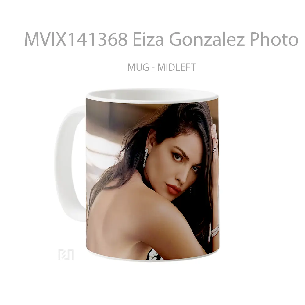 Mug Eiza Gonzalez Photo Gelas Keramik Unik - All-side / Desain