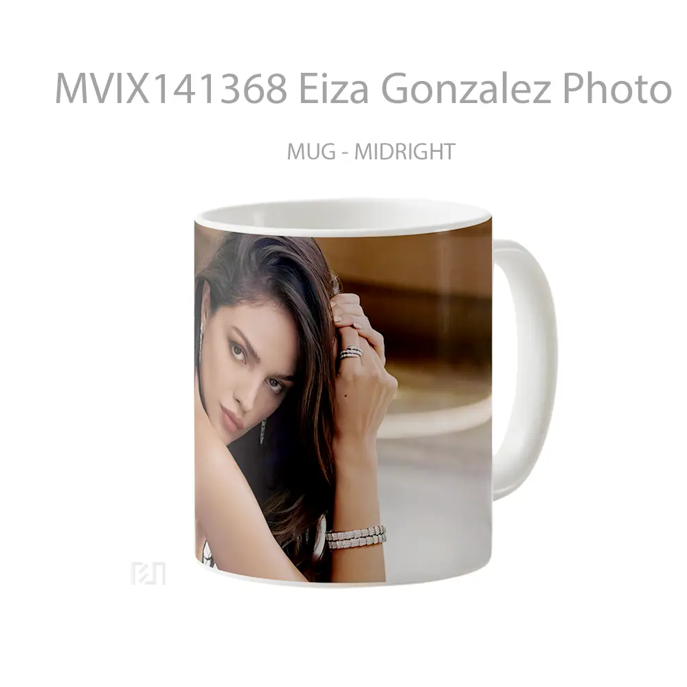 Mug Eiza Gonzalez Photo Gelas Keramik Unik - All-side / Desain