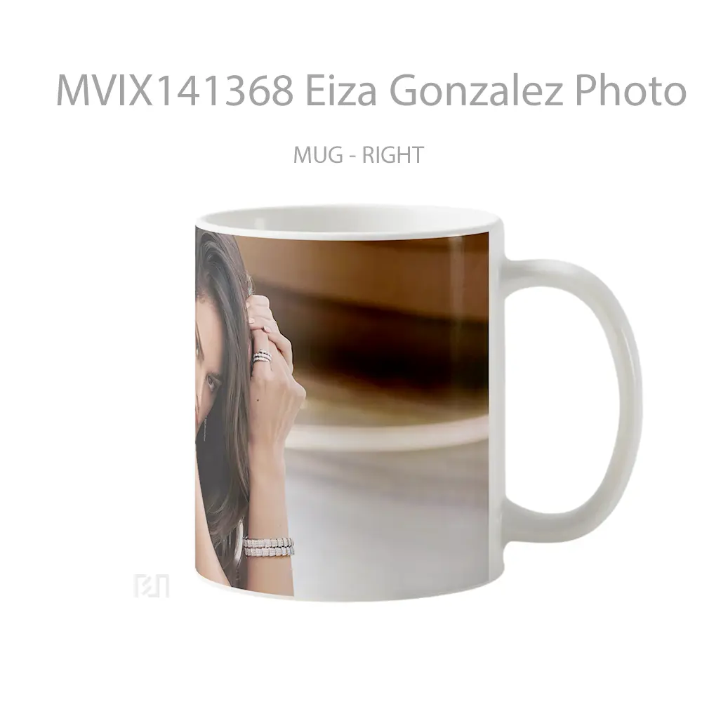 Mug Eiza Gonzalez Photo Gelas Keramik Unik - All-side / Desain