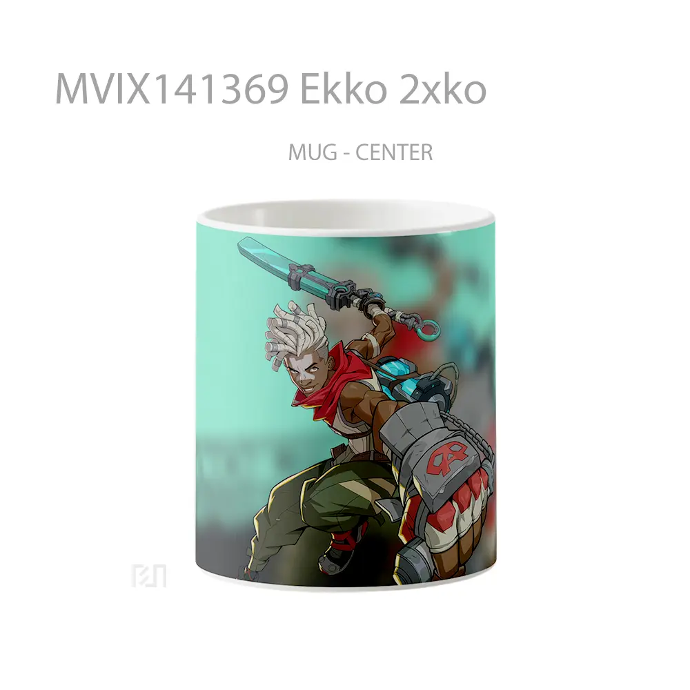 Mug Ekko 2Xko Gelas Keramik Unik