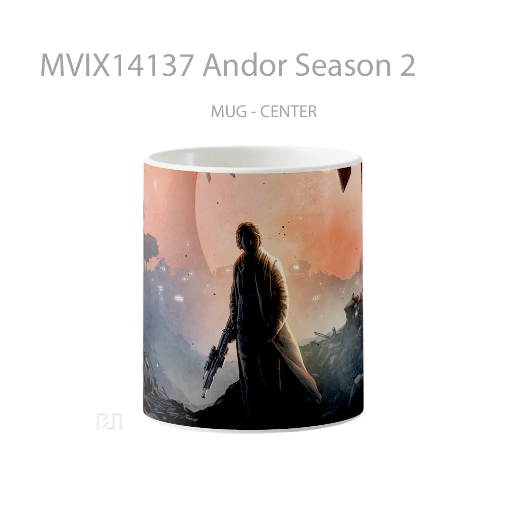 Mug Andor Season 2 Gelas Pemandangan Alam
