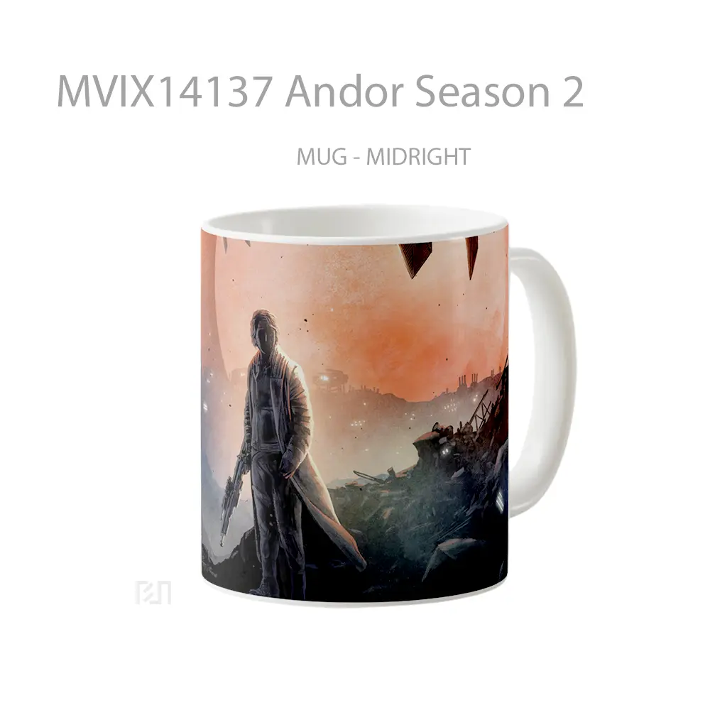 Mug Andor Season 2 Gelas Pemandangan Alam - All-side / Desain