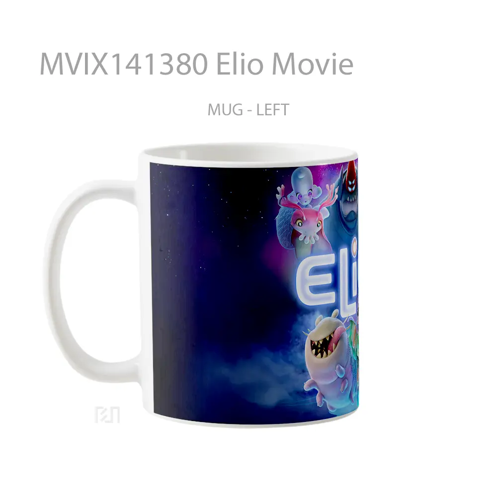 Mug Elio Movie Gelas Keramik Unik - All-side / Desain