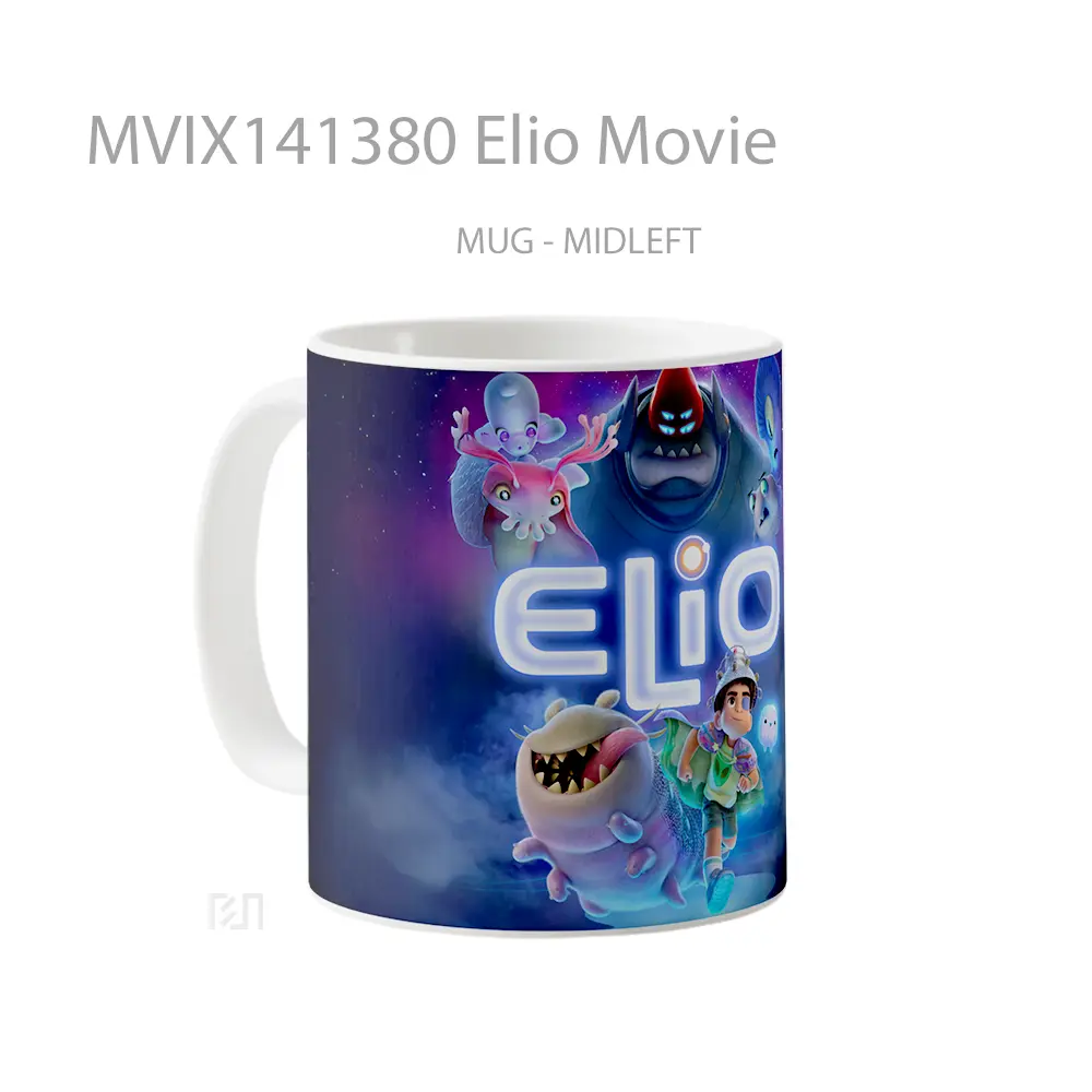 Mug Elio Movie Gelas Keramik Unik - All-side / Desain