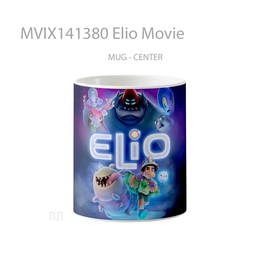Mug Elio Movie Gelas Keramik Unik