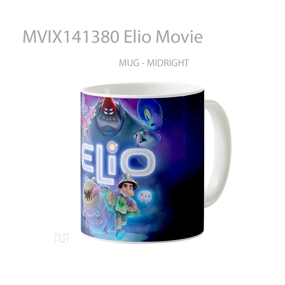 Mug Elio Movie Gelas Keramik Unik - All-side / Desain