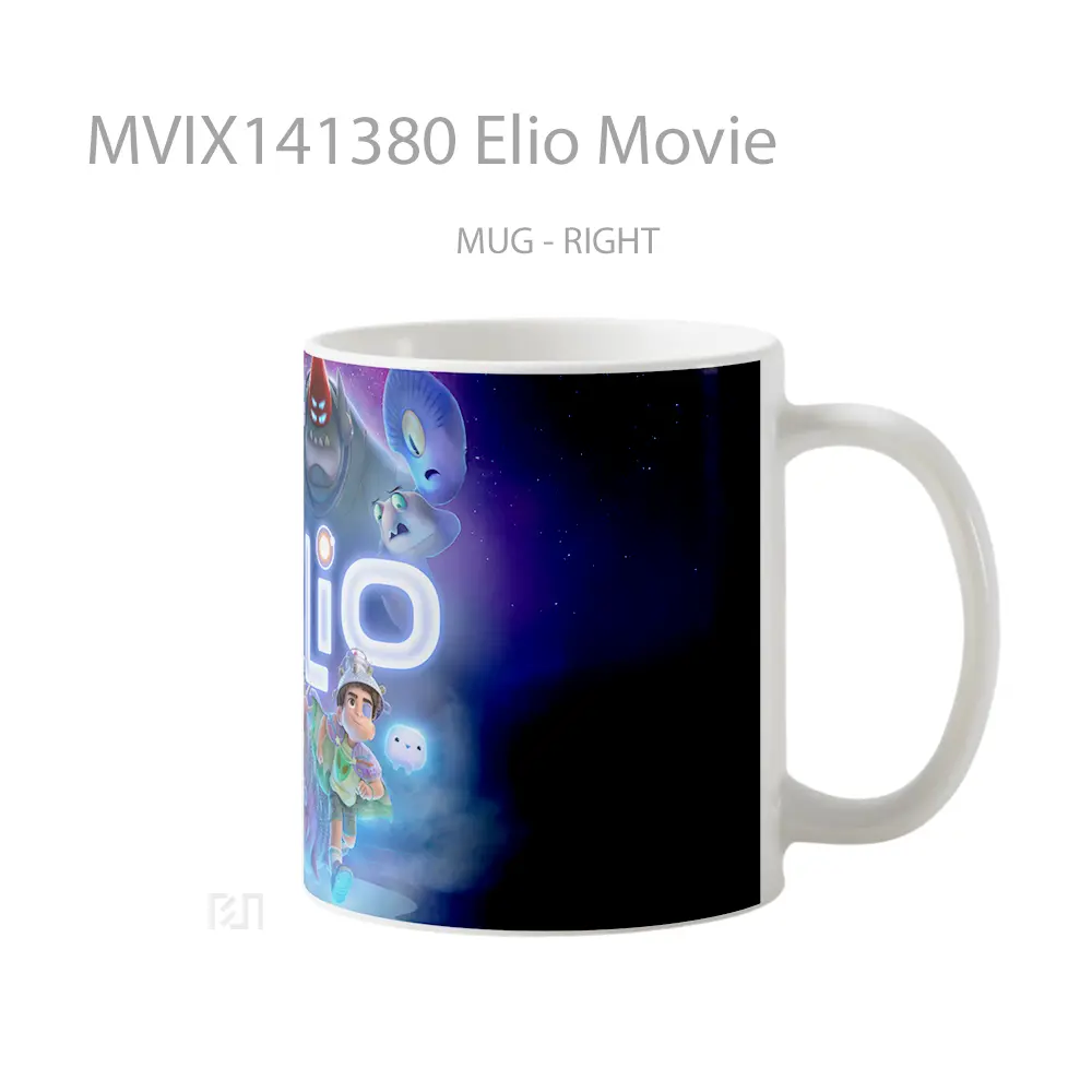 Mug Elio Movie Gelas Keramik Unik - All-side / Desain