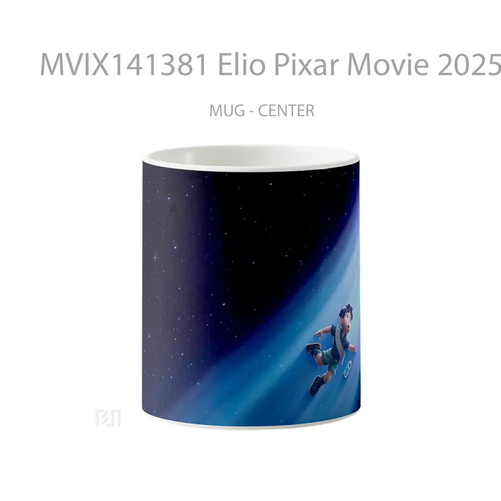 Mug Elio Pixar Movie 2025 Gelas Keramik Unik