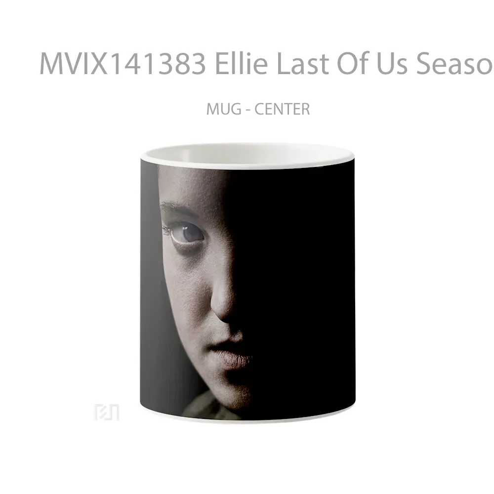 Mug Ellie Last Of Us Season 2 Gelas Pemandangan Alam