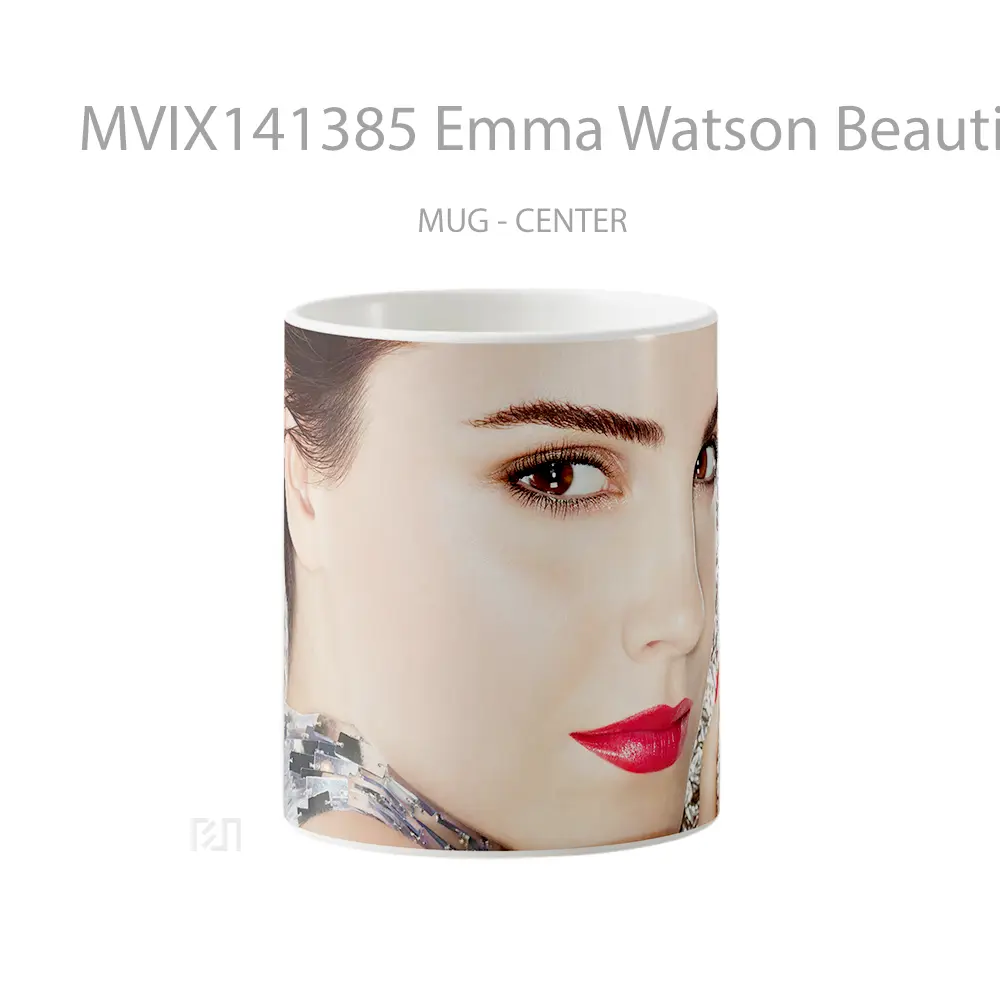 Mug Emma Watson Beautiful Celebrity Photoshoot Gelas Keramik Unik