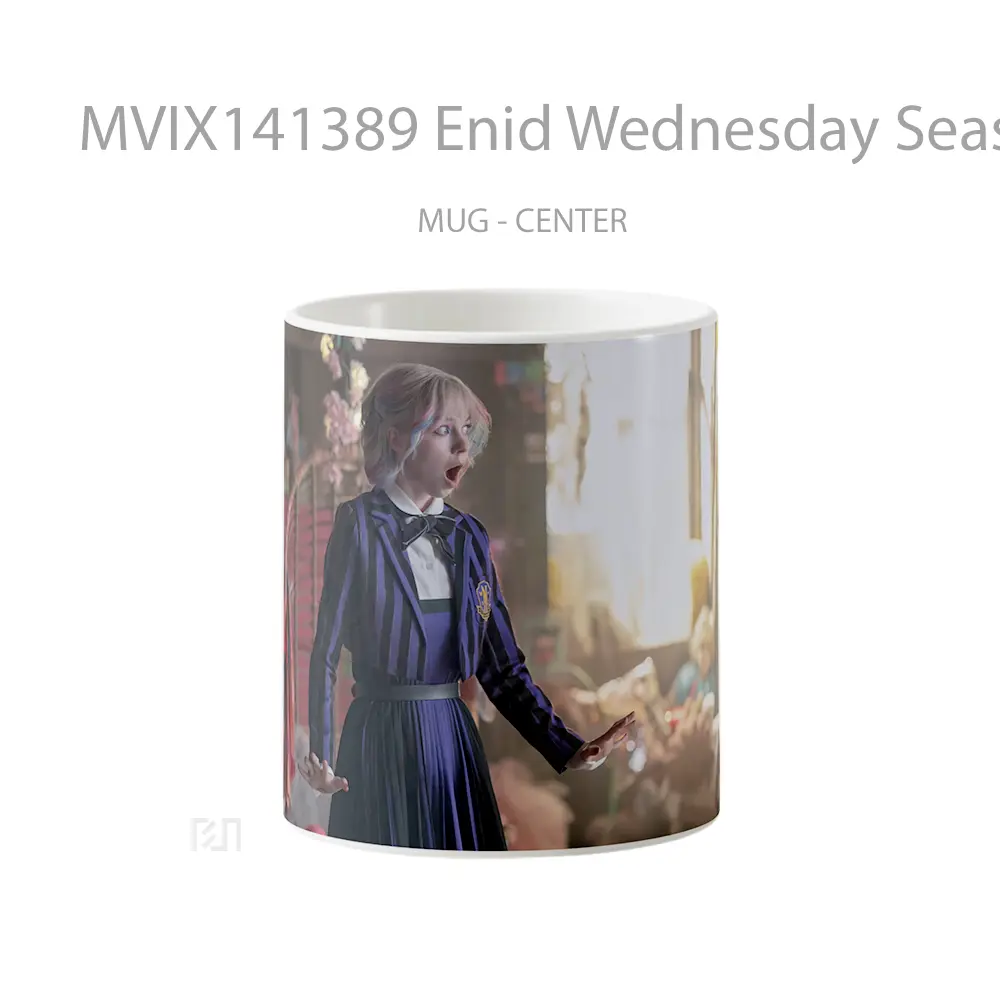 Mug Enid Wednesday Season 2 Gelas Pemandangan Alam