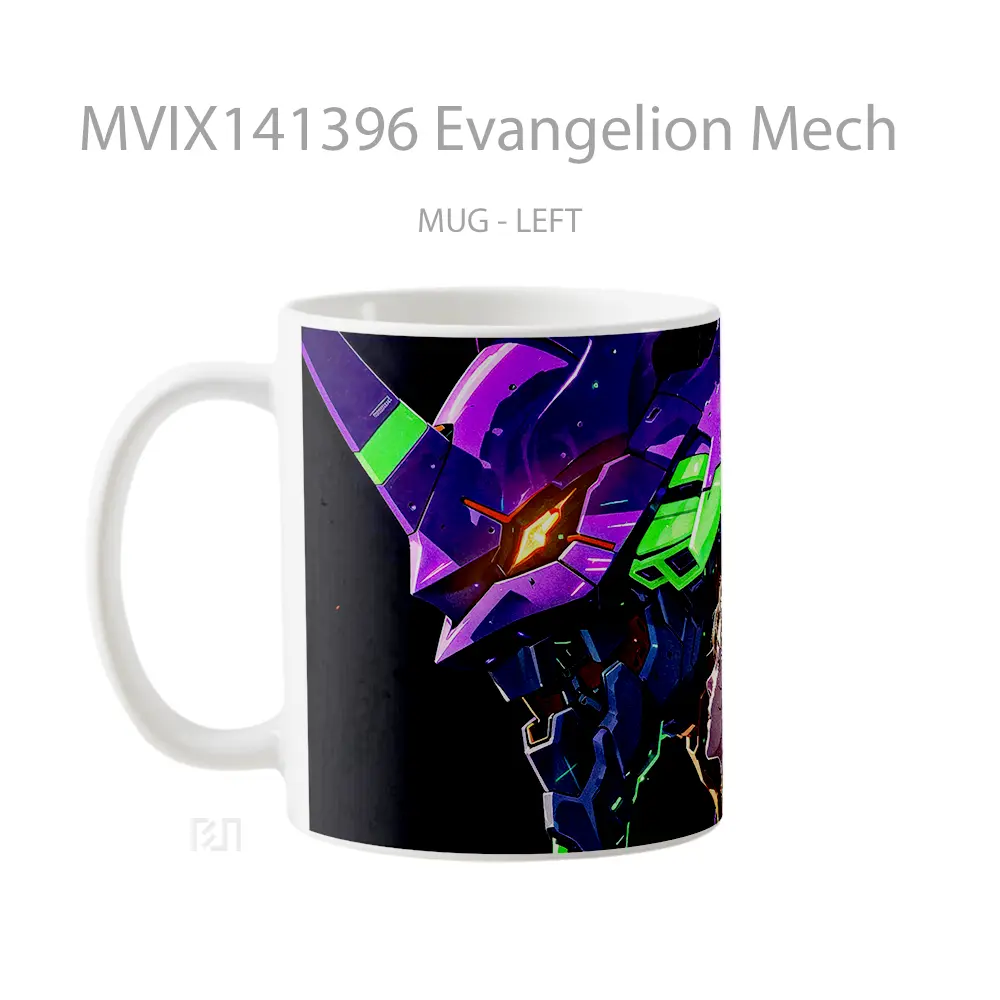 Mug Evangelion Mech Gelas Hewan Lucu - All-side / Desain