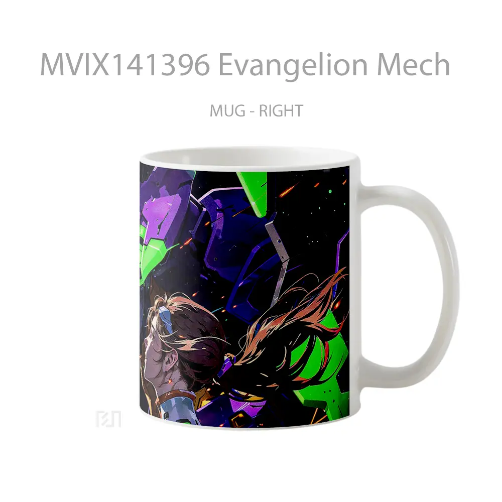 Mug Evangelion Mech Gelas Hewan Lucu - All-side / Desain