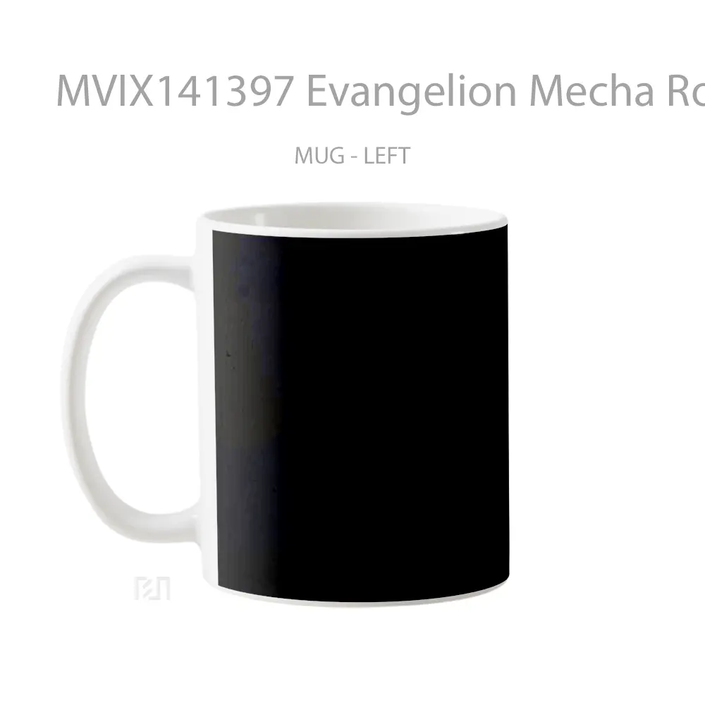 Mug Evangelion Mecha Robot Gelas Hewan Lucu - All-side / Desain
