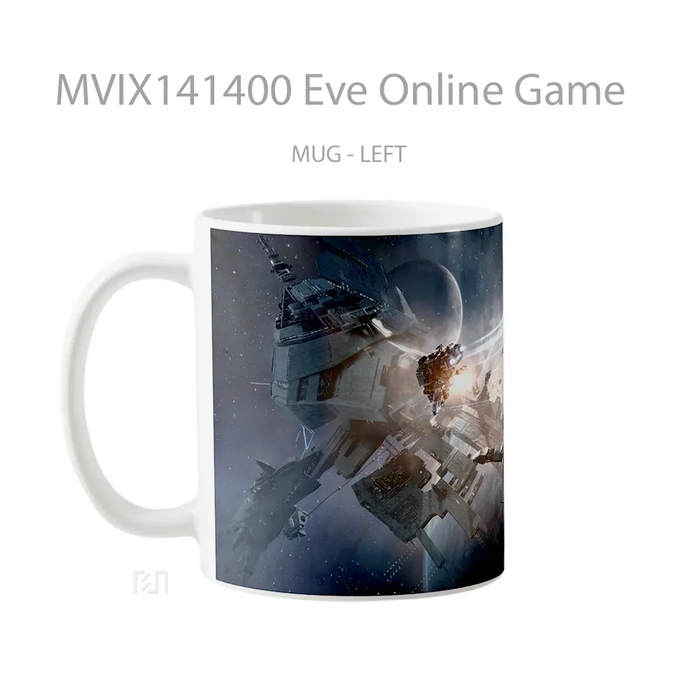 Mug Eve Online Game Cangkir Gamer - All-side / Desain