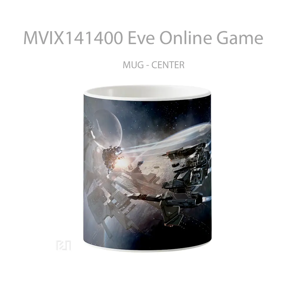 Mug Eve Online Game Cangkir Gamer