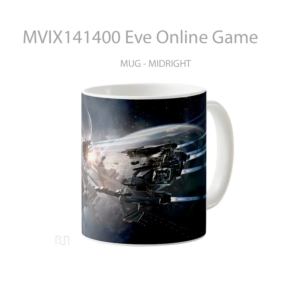 Mug Eve Online Game Cangkir Gamer - All-side / Desain