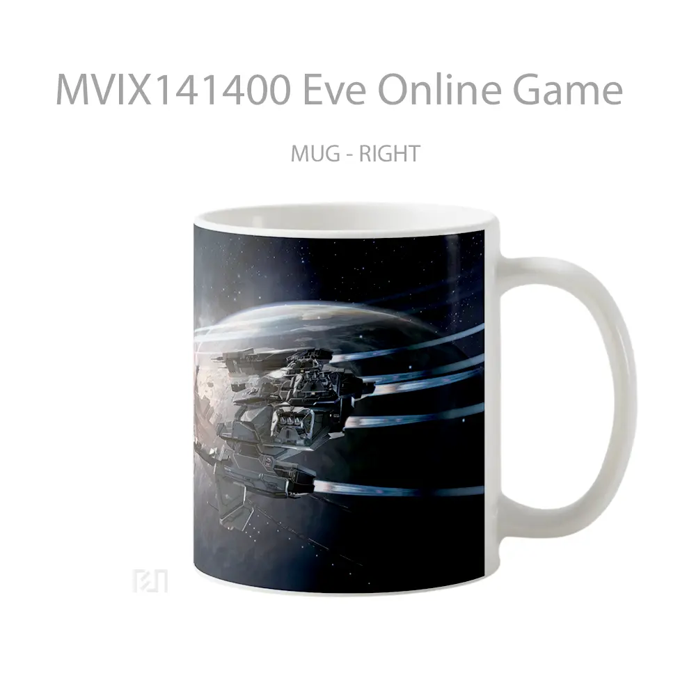 Mug Eve Online Game Cangkir Gamer - All-side / Desain