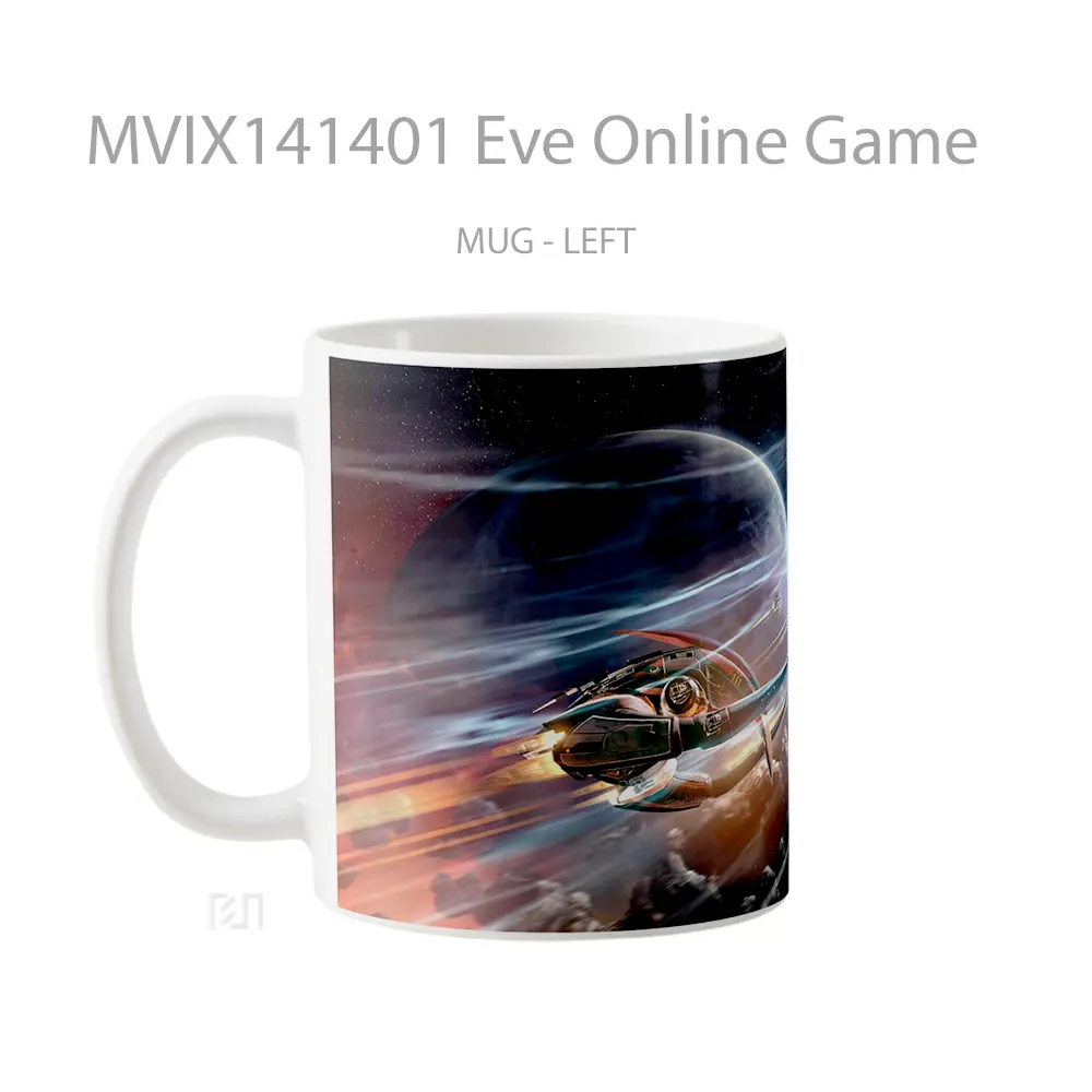 Mug Eve Online Game Cangkir Gamer - All-side / Desain