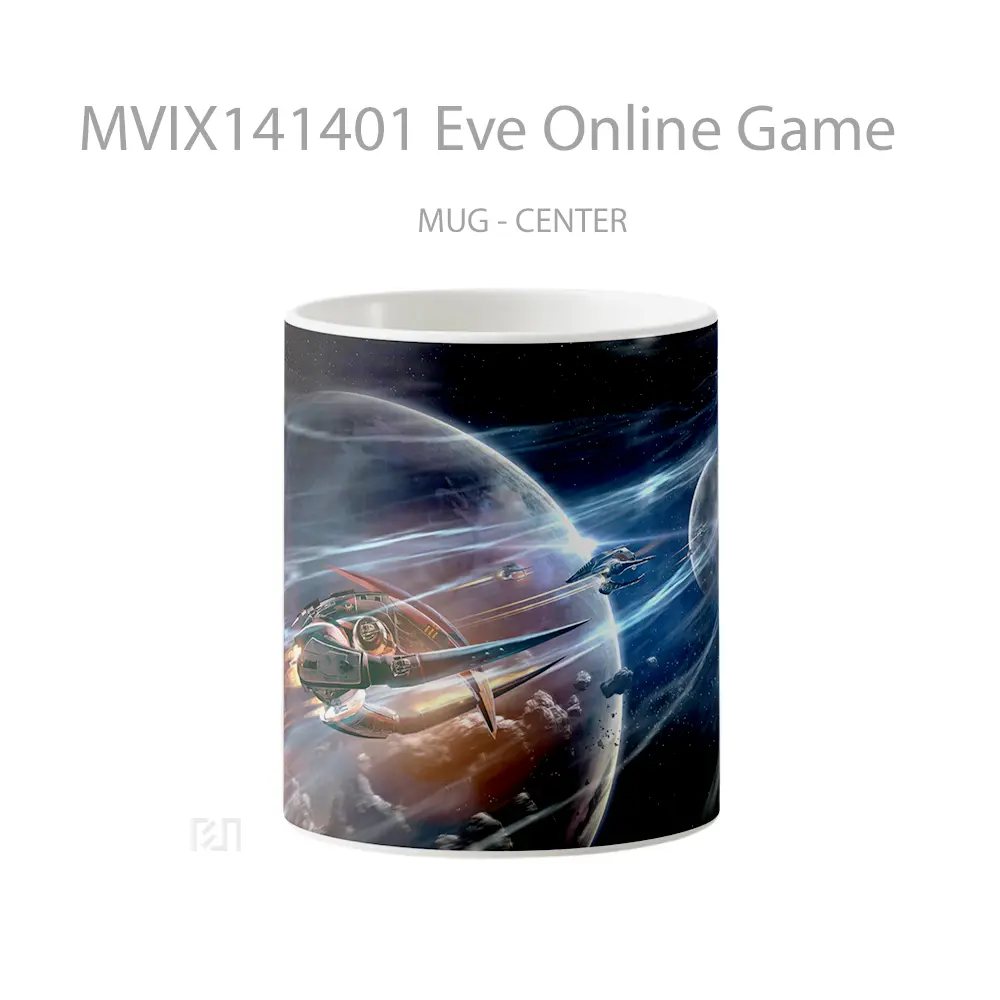 Mug Eve Online Game Cangkir Gamer