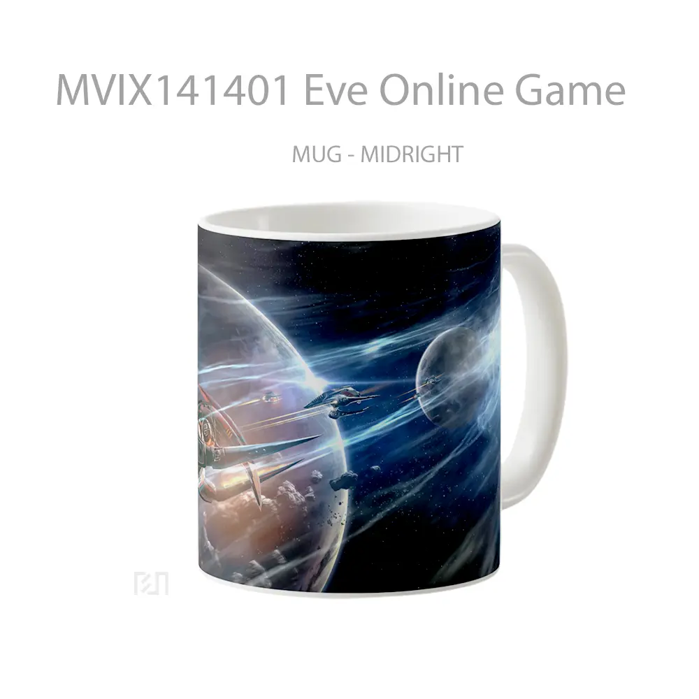 Mug Eve Online Game Cangkir Gamer - All-side / Desain