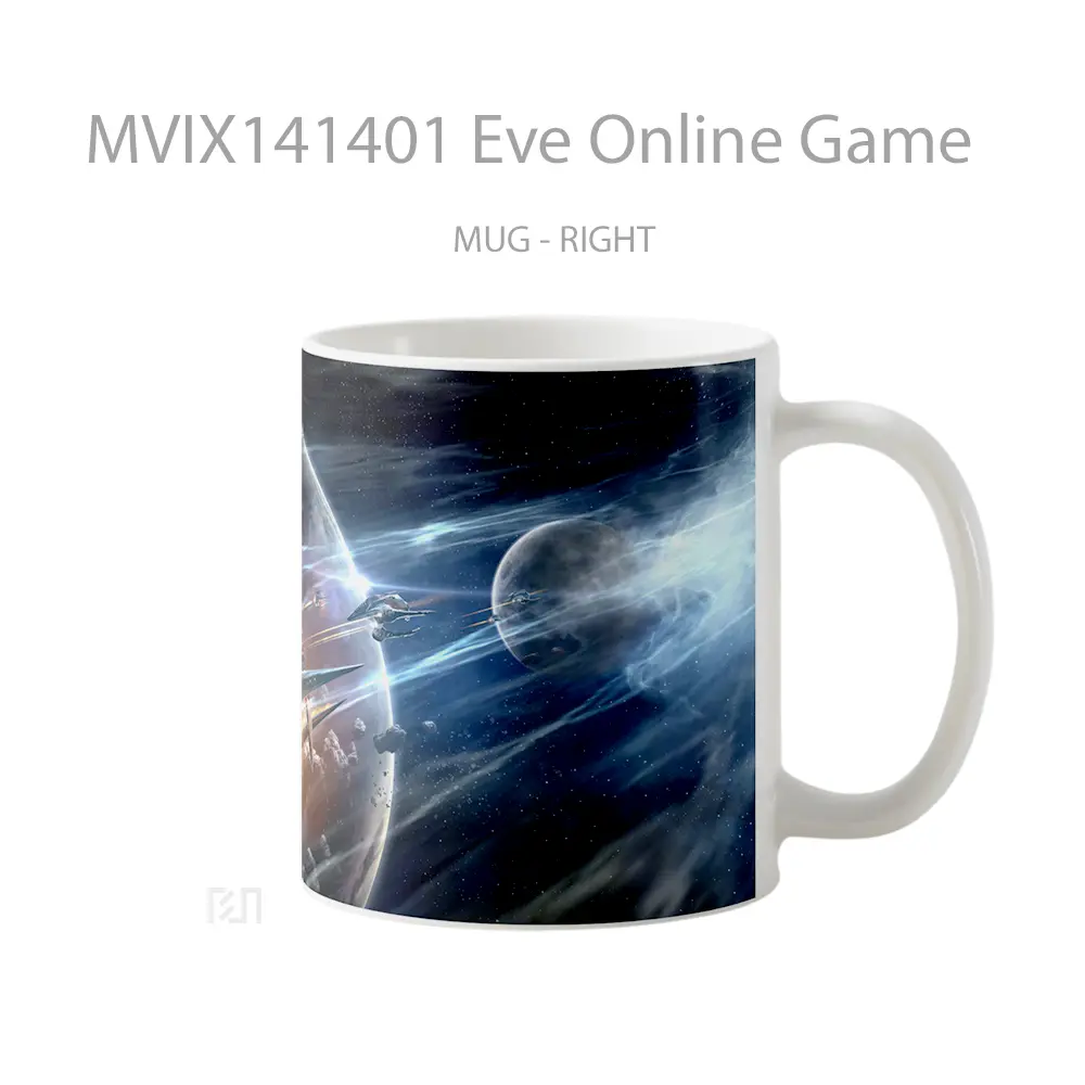 Mug Eve Online Game Cangkir Gamer - All-side / Desain