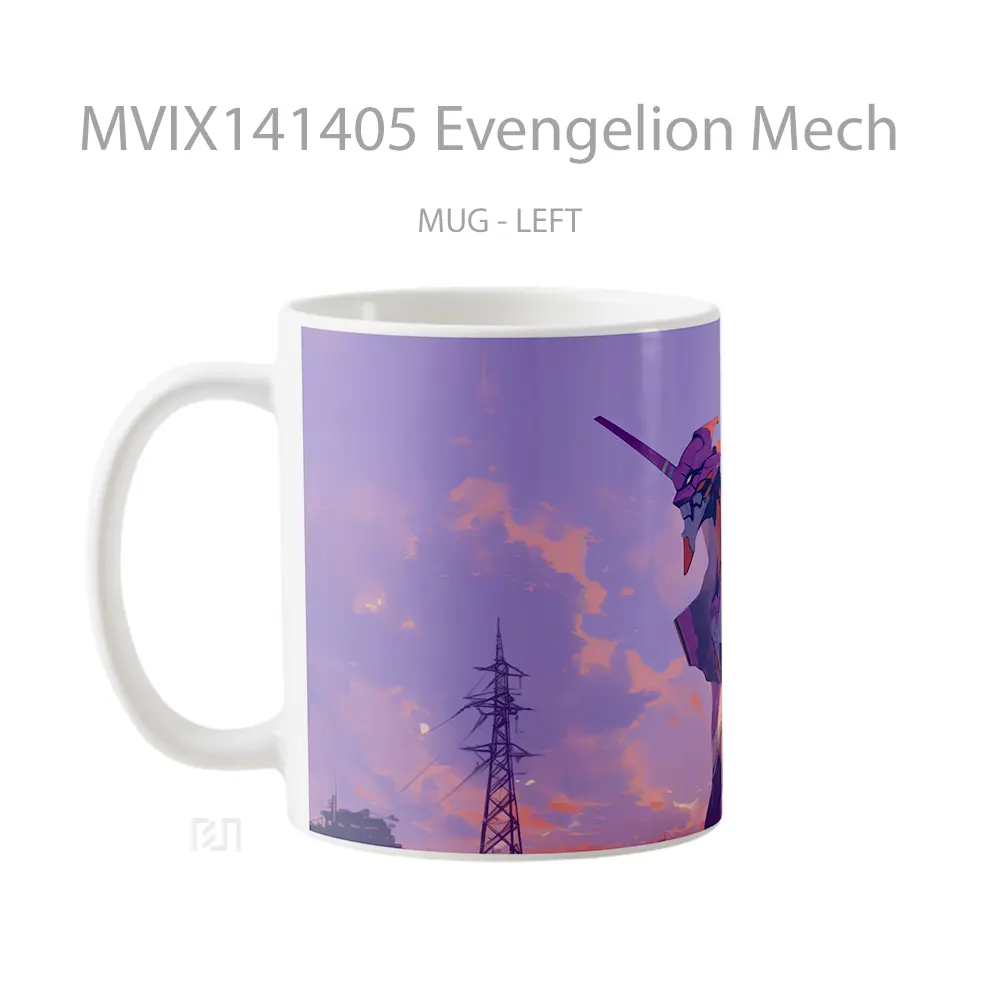 Mug Evengelion Mech Gelas Hewan Lucu - All-side / Desain