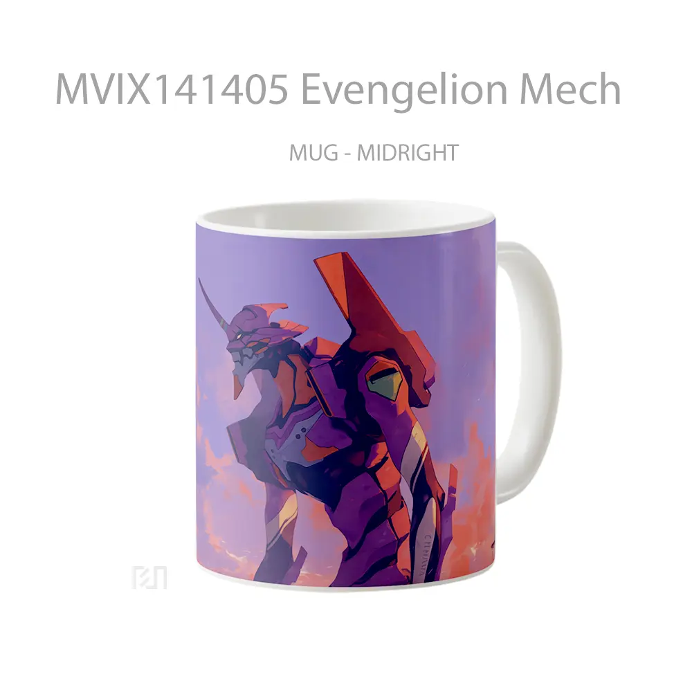 Mug Evengelion Mech Gelas Hewan Lucu - All-side / Desain