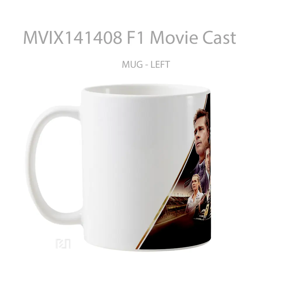 Mug F1 Movie Cast Gelas Keramik Unik - All-side / Desain
