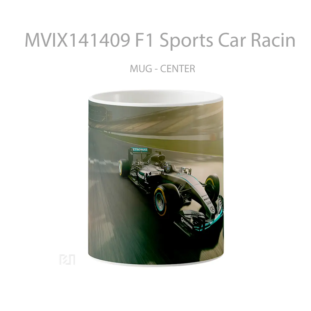 Mug F1 Sports Car Racin Gelas Keramik Unik