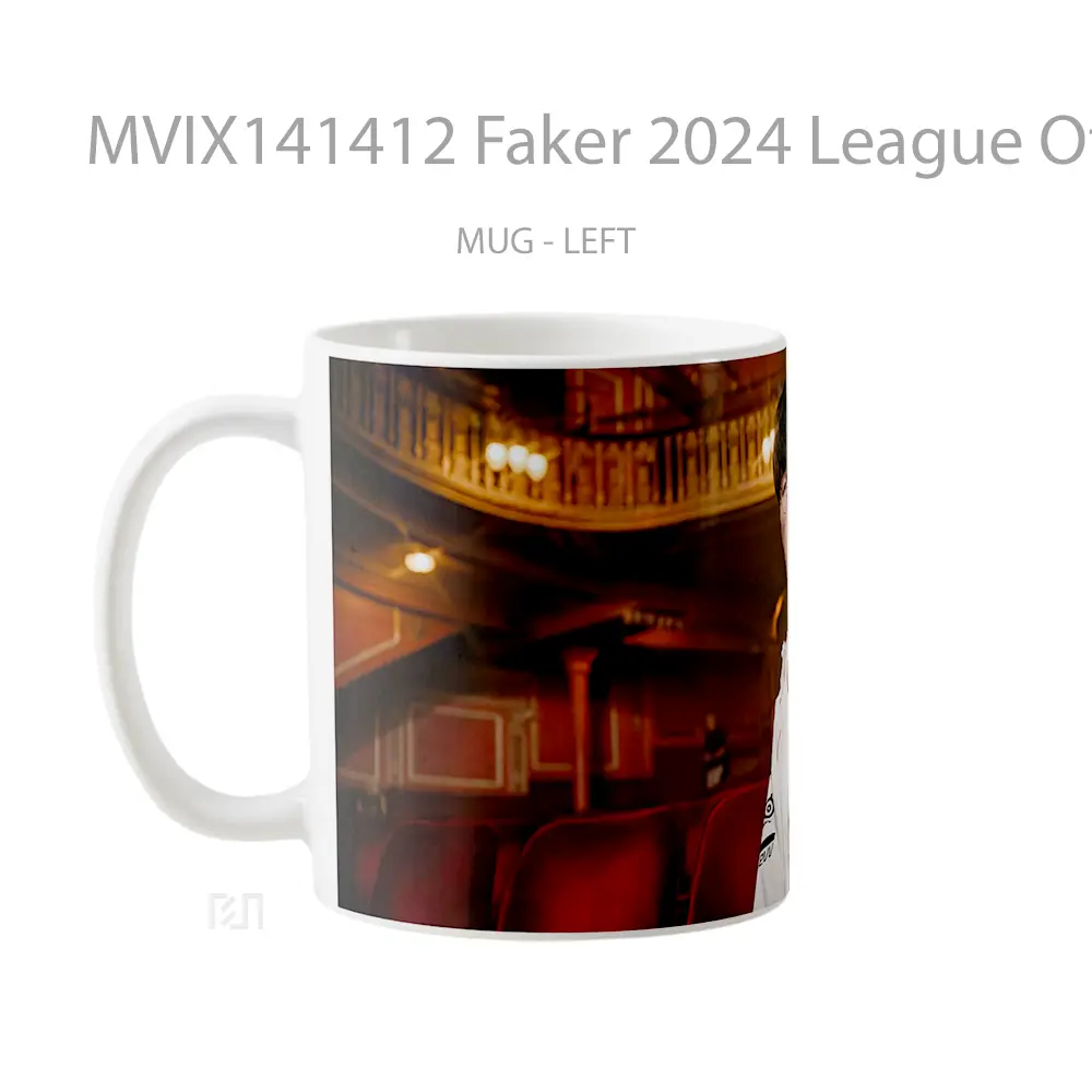 Mug Faker 2024 League Of Legen Gelas Keramik Unik - All-side / Desain